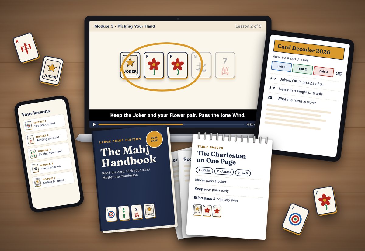 The Mahj Method: Complete Bundle 2026/27